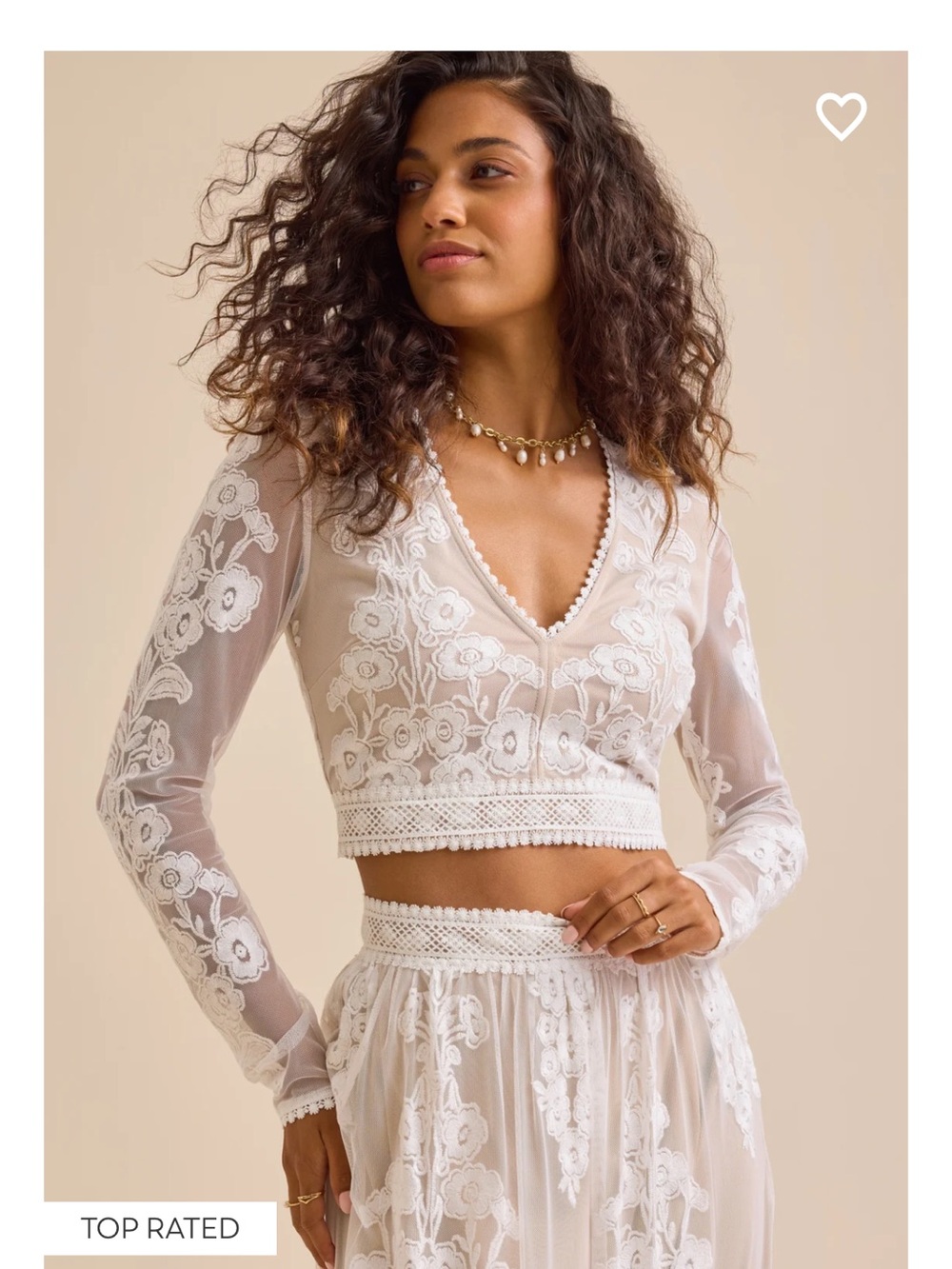 Arissa Floral Embroidered Top